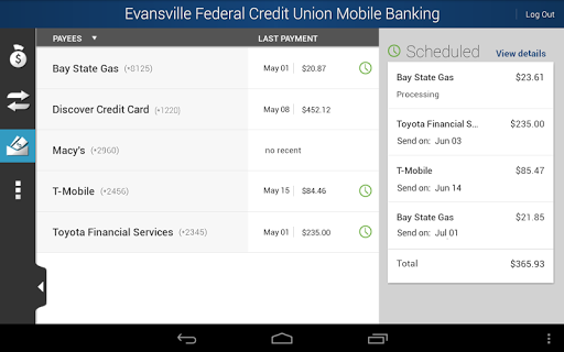 【免費財經App】Evansville FCU Mobile Banking-APP點子