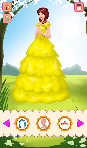 【免費休閒App】Princess Dress Up-APP點子