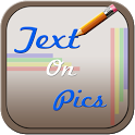 Text On Pics Editor Free! icon