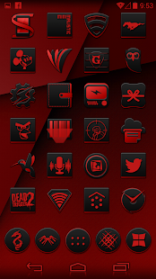 Download JB Extreme Launcher Theme Red APK for Android