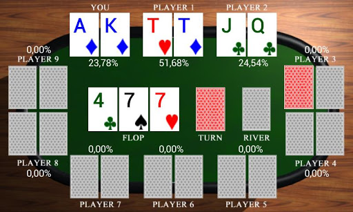 【免費紙牌App】Hold'em Odds Calculator Free-APP點子