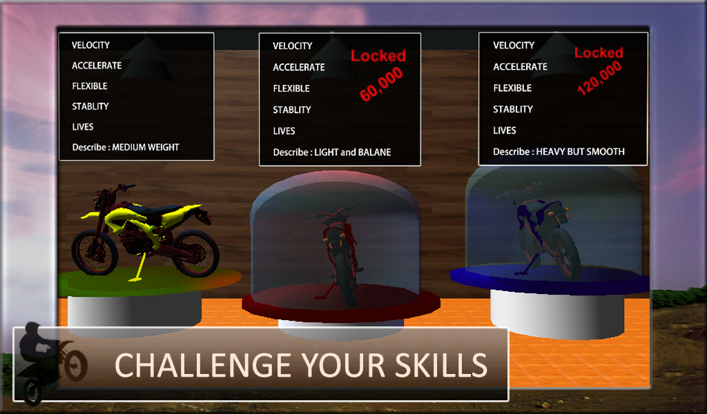 Bike 3D Racing Trial - screenshot