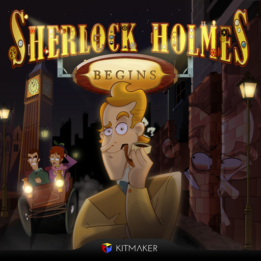 Sherlock Holmes Begins 角色扮演 App LOGO-APP開箱王