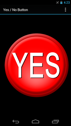 Yes No Button