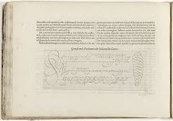 Beschrijving van het schrijven van de Italiaanse letter (derde vervolg) en een schrijfvoorbeeld van de Italiaanse letter