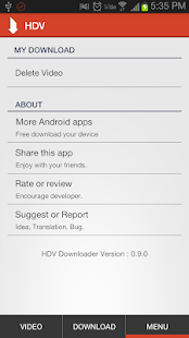 HD Video Downloader - screenshot thumbnail