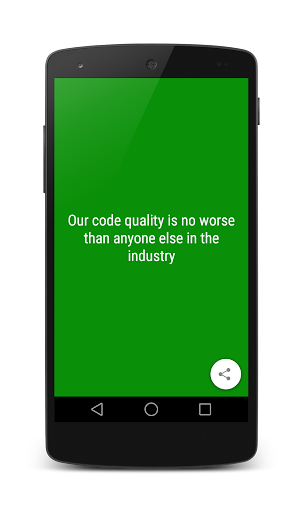 Programmer Excuses