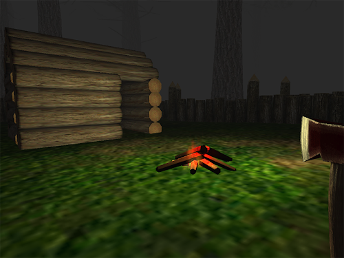 Android application Trapped in the Forest FREE screenshort