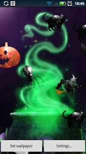 How to download Halloween Sparkle Pop Live Varies with device unlimited apk for android