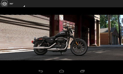 Official H-D Motorcycles Screenshots 3