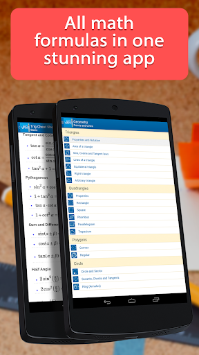 Formulae Helper - Math Formula - Applications Android et ...