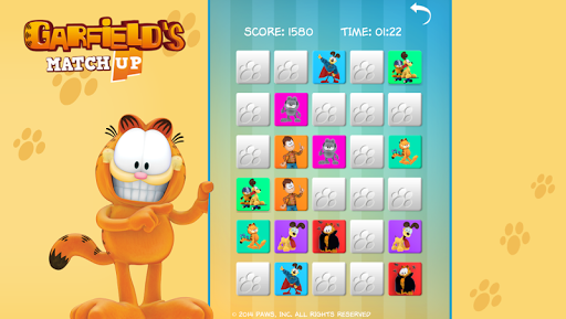 【免費解謎App】Garfield's Match Up-APP點子