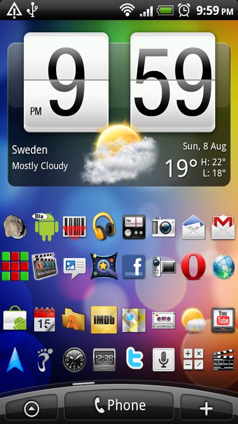 Multicon Widget Android