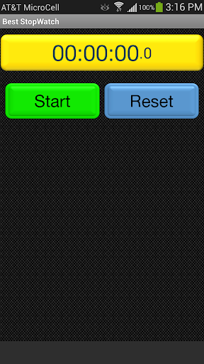Best StopWatch and Lap Timer