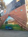 Huge Mural On The Wall