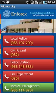 Enforex Spain Pocket Guide Screenshots 3