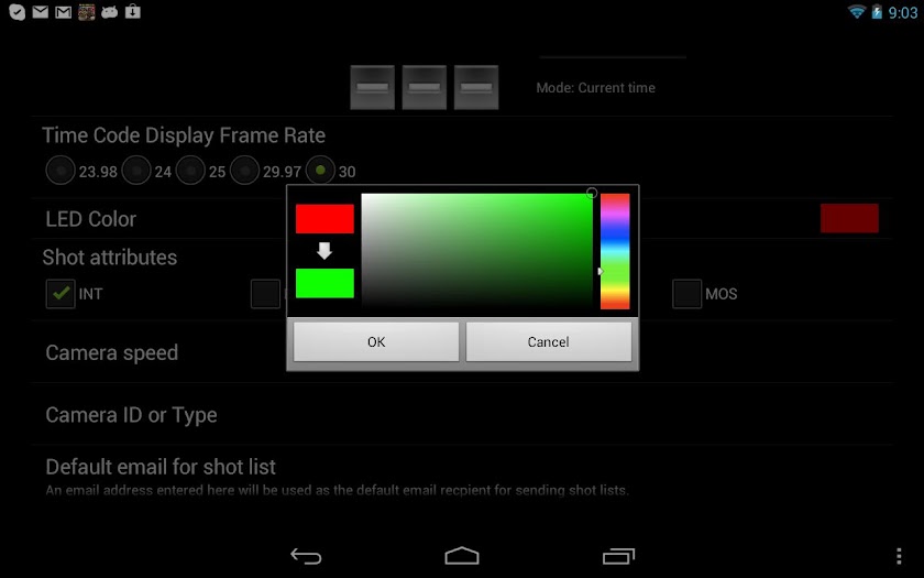 SL DigiSlate Screen 3