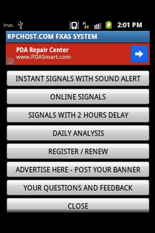 FXAS TRADING SIGNALS