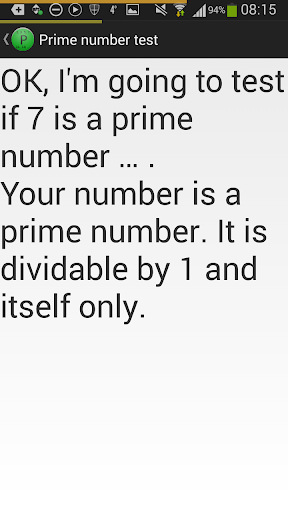 Prime Number