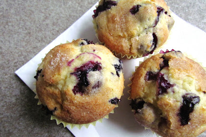 Blueberry Muffins