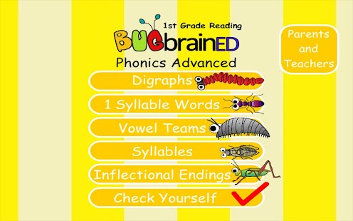 Phonics Advanced