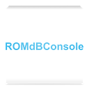 ROMDashboard Developer Console mobile app icon