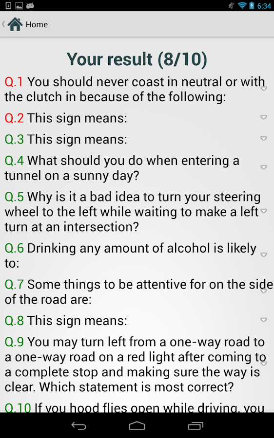 Learners Permit Practice Test Manual Pdf