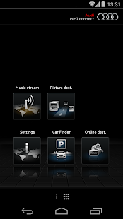 Audi MMI connect - screenshot thumbnail