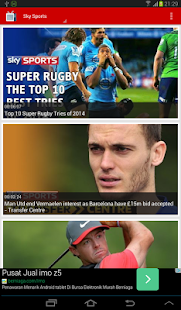 Layar Tancep Sports Screenshots 1
