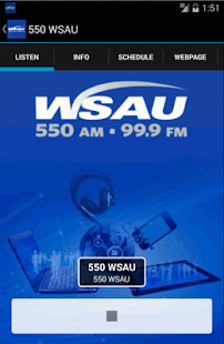 How to download WSAU - 550 AM / 99.9 FM patch 1.5.3 apk for laptop