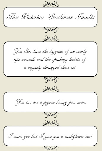 【免費娛樂App】Victorian Gentleman Insults-APP點子