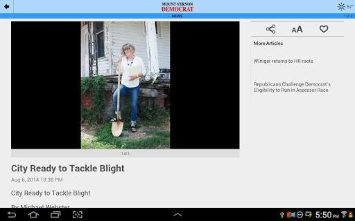 免費下載新聞APP|Mount Vernon Democrat app開箱文|APP開箱王