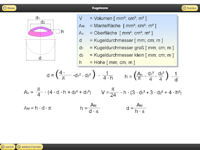 Umgestellte Formeln Screenshots 4