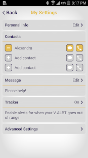 V.ALRT Screenshots 1