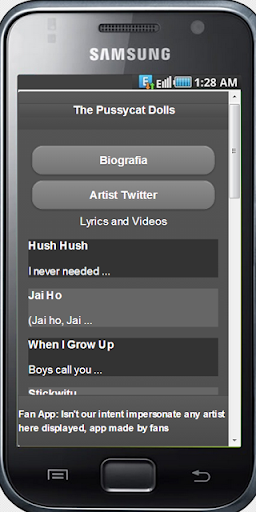 【免費娛樂App】lyrics The Pussycat Dolls-APP點子