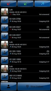 How to install Dialer theme Gloss Blue 1.0 apk for android