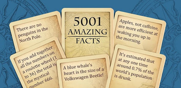 5001 Amazing Facts