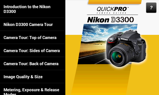 Guide to Nikon D3300