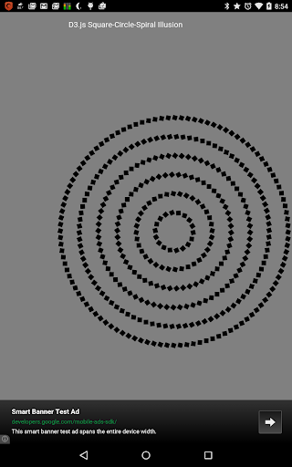 【免費教育App】D3.js SquareCircleSpiral-APP點子
