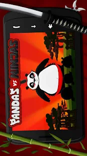 Pandas vs Ninjas Zoom - screenshot thumbnail