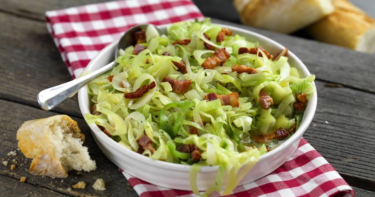 10 Best Fried Leeks and Onions Recipes
