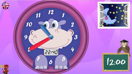 Clock Time for Kids by AppQuiz poster 10