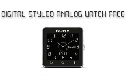 免費下載工具APP|Digital Style Analog Clock SW2 app開箱文|APP開箱王