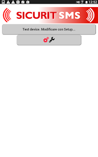 Sicurit SMS Screenshots 0