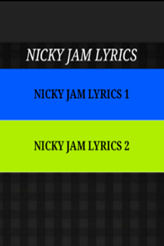 Dile A Tu Amiga - Nicky Jam