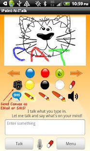 Paint & Talk Screenshots 0