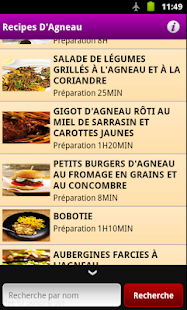 How to install Recettes D'agneau - Française lastet apk for pc