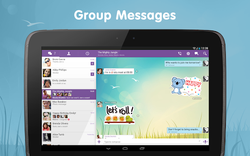 Viber - screenshot thumbnail