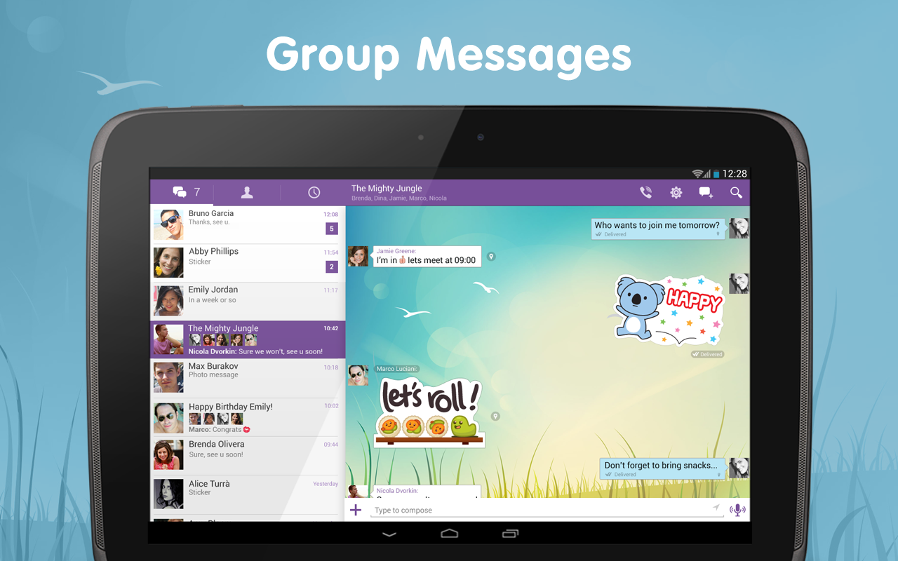 Viber - screenshot