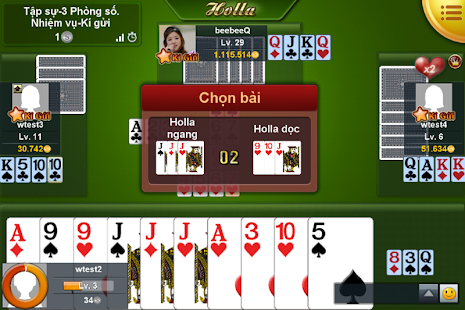 How to mod Ongame Phỏm (game bài) Varies with device apk for laptop